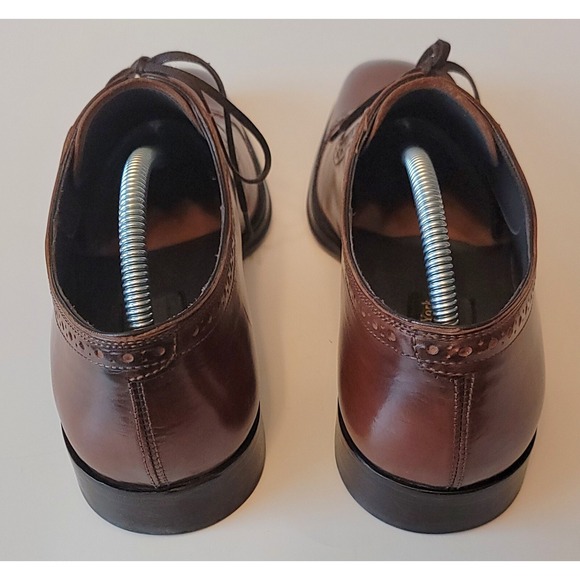 To Boot New York Men\'s Brown Cap‎ Toe Oxford Shoes Size US 7 1/5\